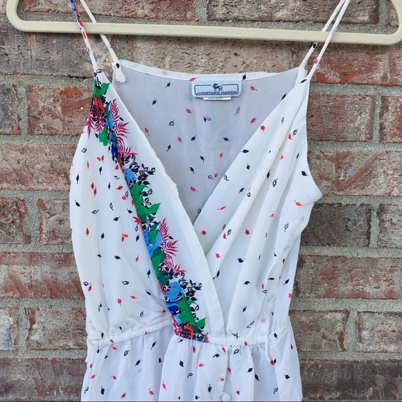 Vintage Jonathan Martin Summer Dress - Picture 2 of 6